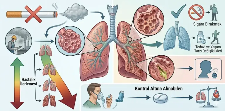 KOAH (Kronik Obstrüktif Akciğer Hastalığı)