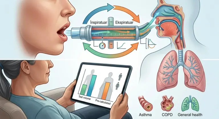 Spirometri (Solunum Fonksiyon Testi)