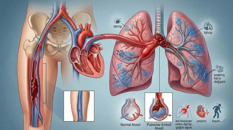 Akciğer Embolisi
